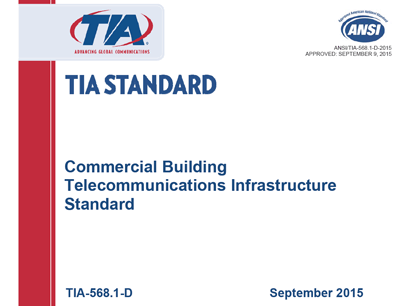 TIA-568.1-D Cover