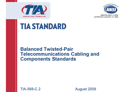 TIA-568-C.2 Cover