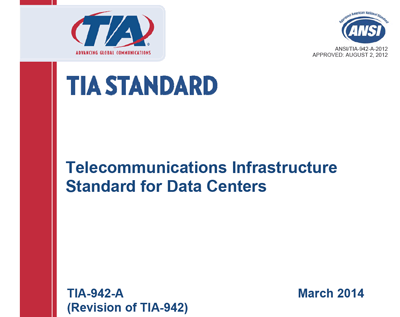 TIA-942-A Cover