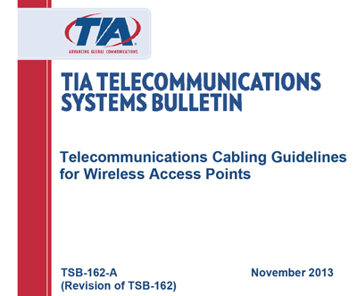 TSB-162-A Cover